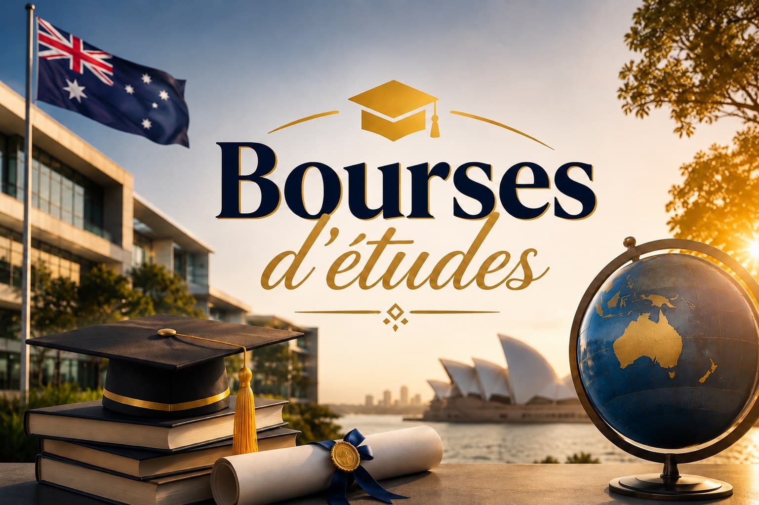Australie : une bourse entièrement financée pour étudier en Master ou Doctorat
