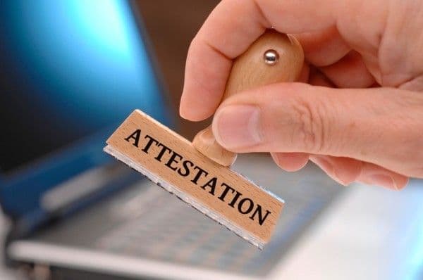 Attestation