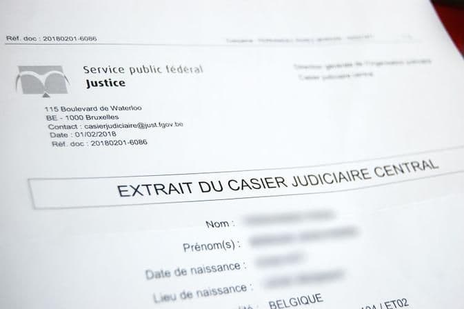 Casier judiciaire