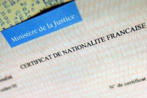 Certificat de nationalité