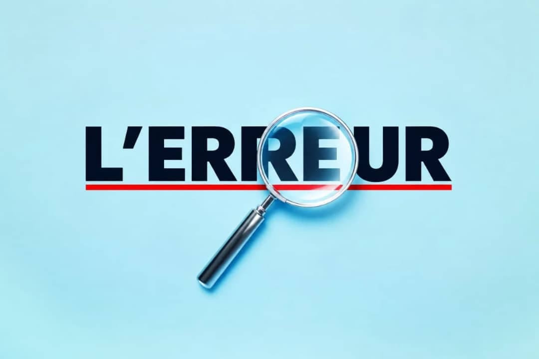 L'erreur