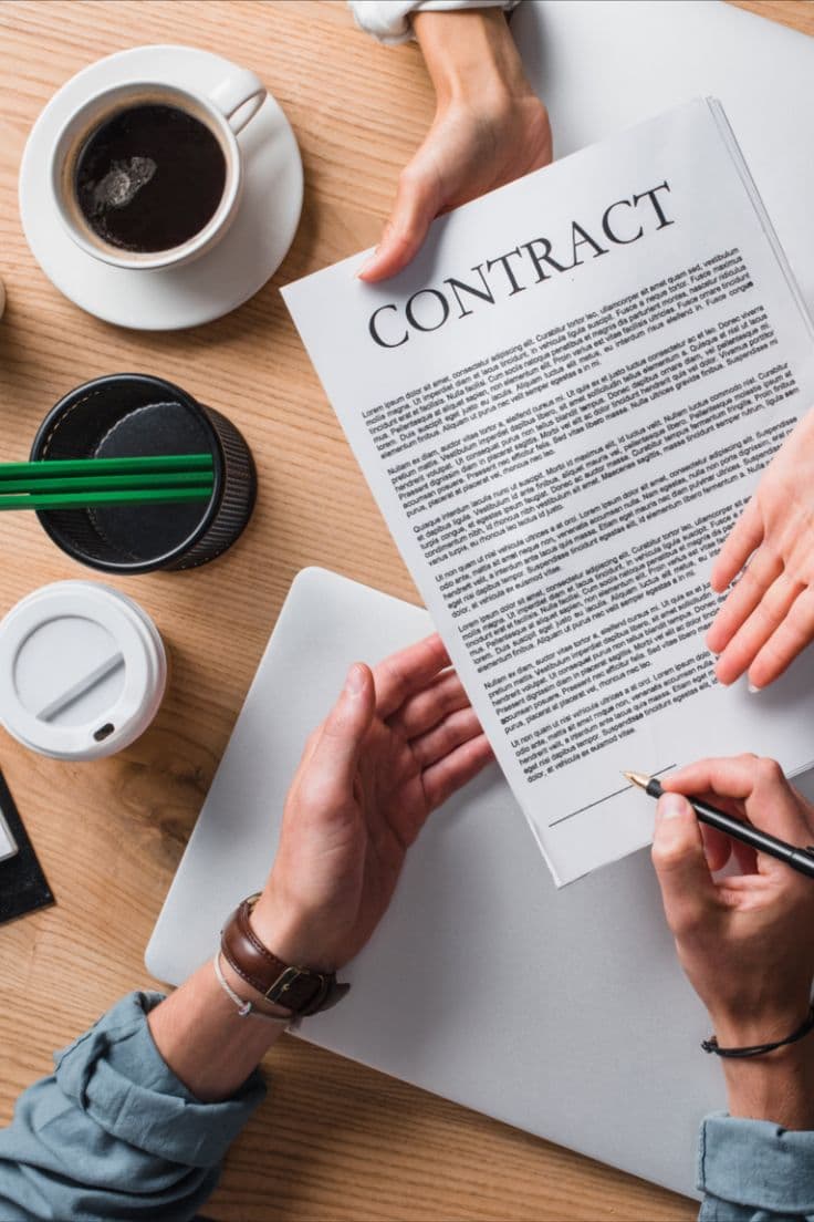 Adhésion à un contrat